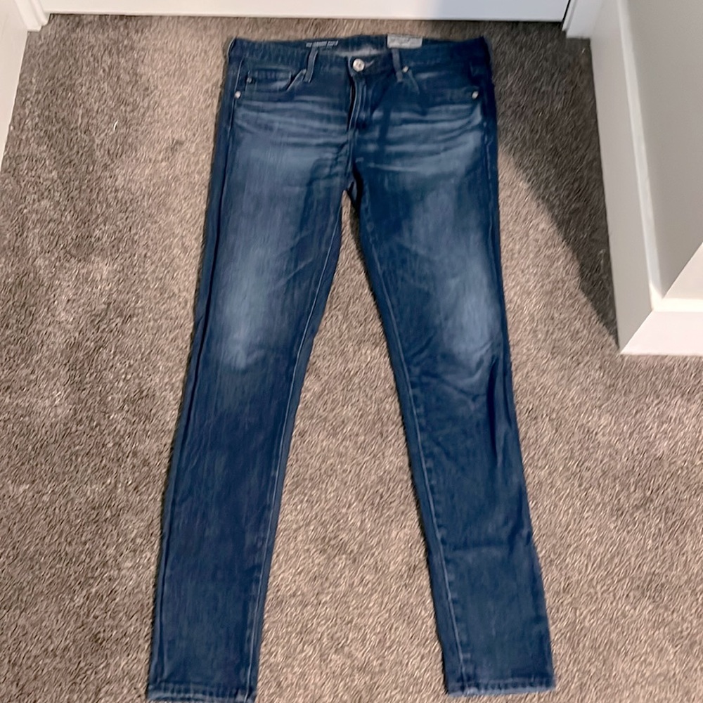AG Adriano Goldschmied The Legging Ankle Denim Jeans